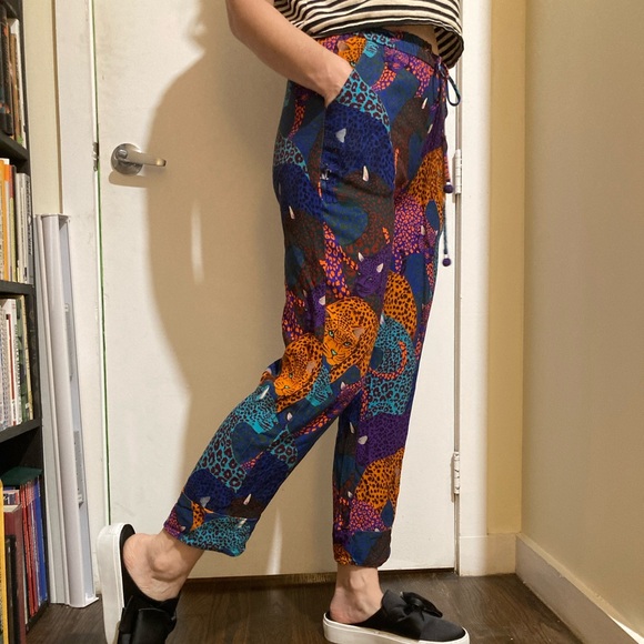 Farm Rio cheetah pants - Picture 3 of 6